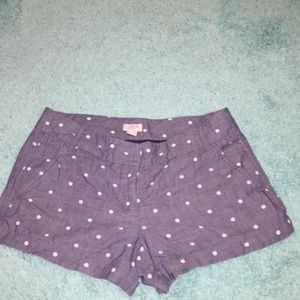 J.Crew 100% cotton shorts